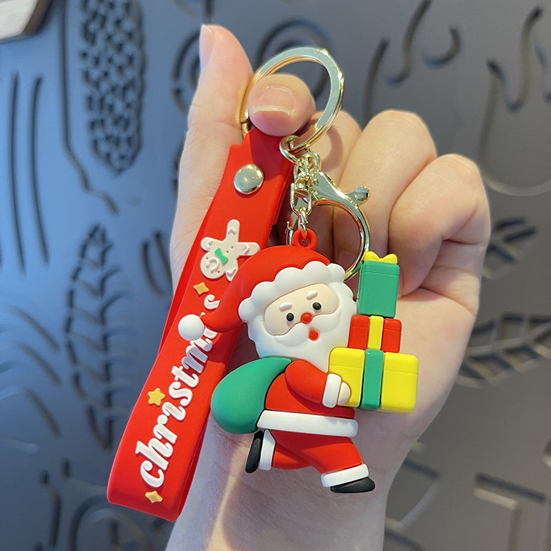 Wholesale Christmas Cartoon Keychains